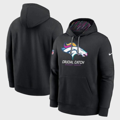 Crucial Catch Denver Broncos Hoodie - Image 3