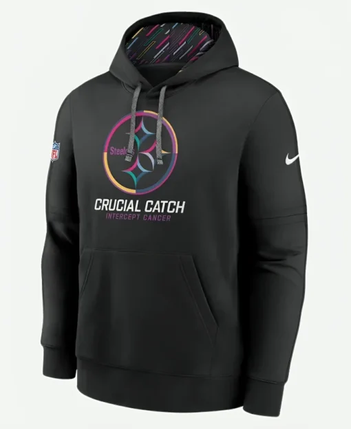 Crucial Catch Pittsburgh Steelers Hoodie