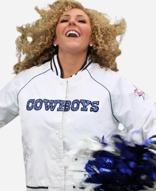 Dallas Cowboys Cheerleaders Varsity Jacket - Image 2