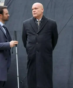Wilson Fisk Daredevil Born Again Black Coat