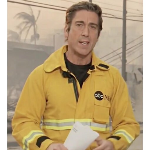 David Muir Clothespin Fire Jacket - Image 3