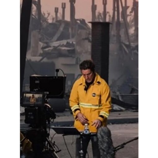 David Muir Clothespin Fire Jacket - Image 4