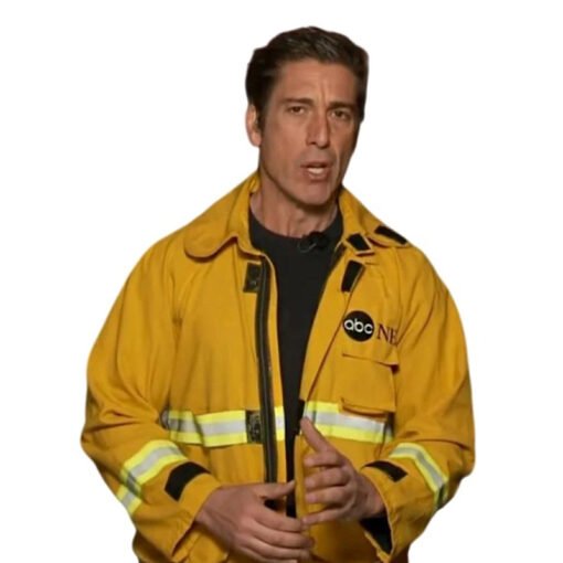 David Muir Clothespin Fire Jacket - Image 6