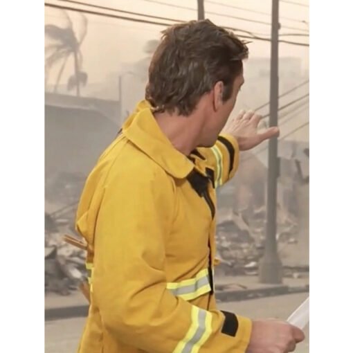 David Muir Clothespin Fire Jacket - Image 2