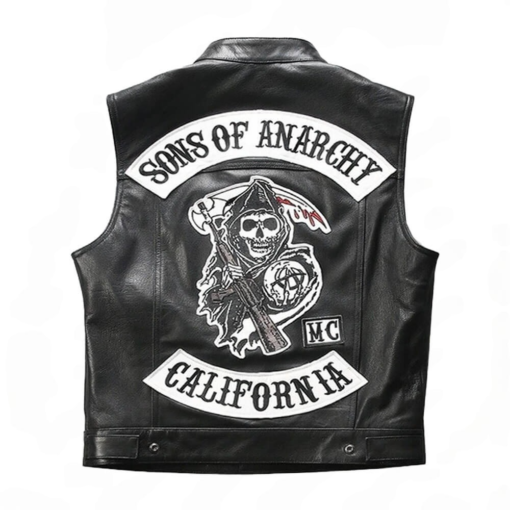Jax Teller Sons of Anarchy Vest - Image 2