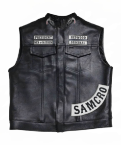 Jax Teller Sons of Anarchy Vest