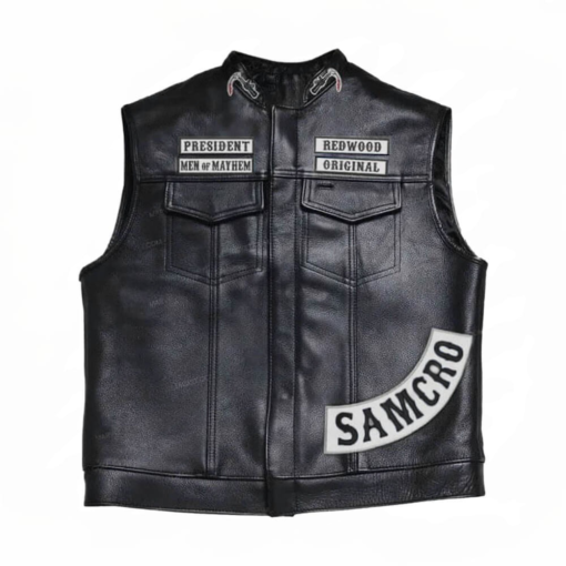 Jax Teller Sons of Anarchy Vest