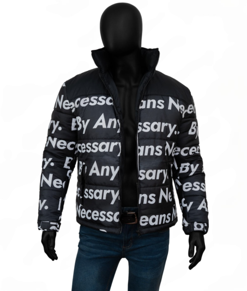 Goku Drip Puffer Jacket - Image 2