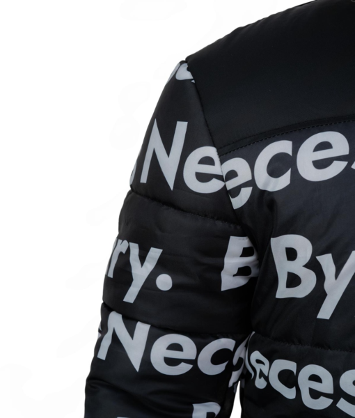 Goku Drip Puffer Jacket - Image 4