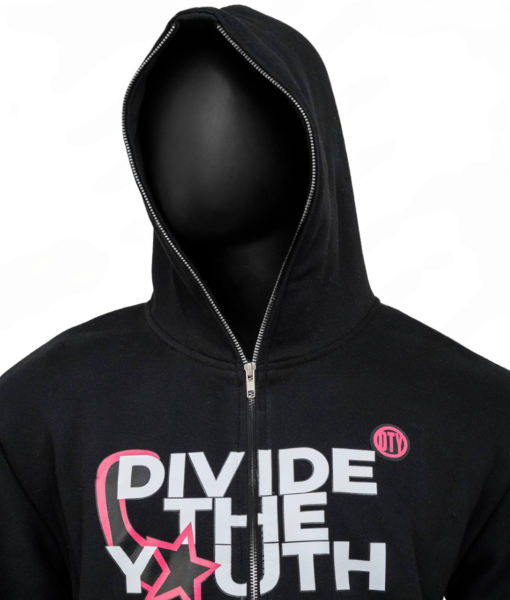 Divide the Youth Hoodie - Image 3
