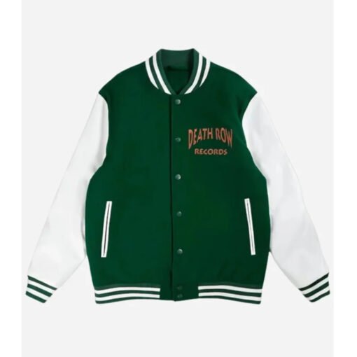 Death Row Records Snoop Dogg Varsity Jacket - Image 4
