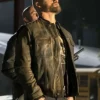 Den Of Thieves 2 Pantera Evan Jones Leather Black Jacket