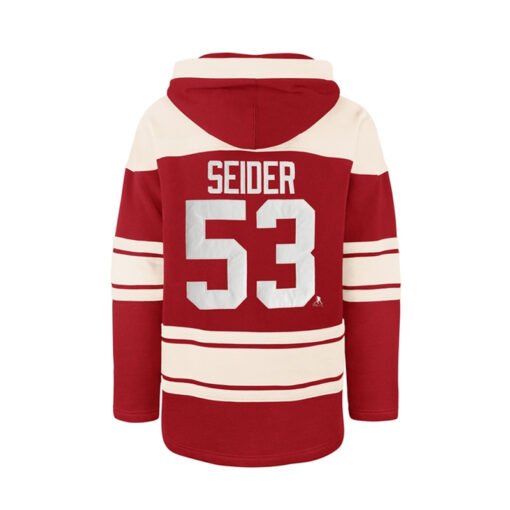 Detroit Red Wings Lacer Hoodie - Image 2