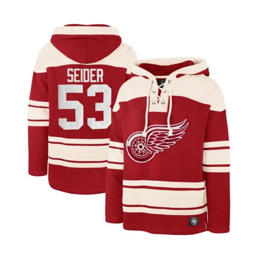 Detroit Red Wings Lacer Hoodie - Image 3