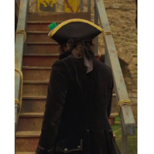 Dick Turpin Black Coat - Image 4