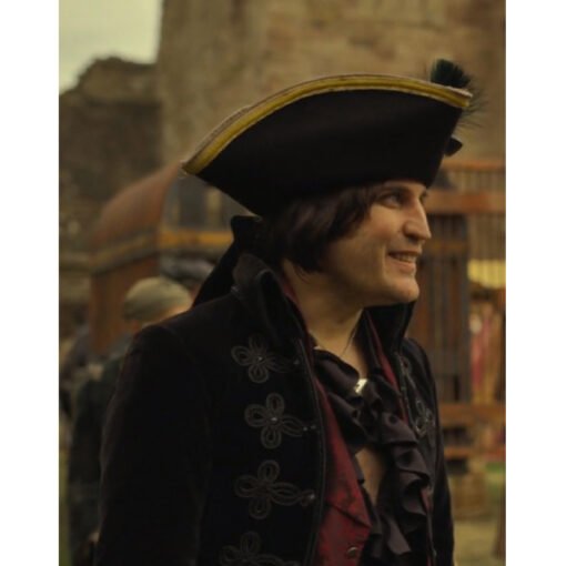 Dick Turpin Black Coat - Image 2