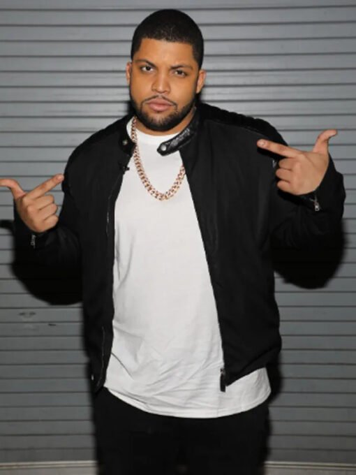 Donnie Wilson Den Of Thieves Bomber Jacket