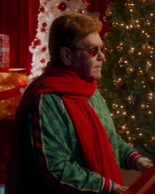 Merry Christmas Elton John Jacket
