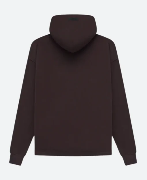 Essentials Fear Of God Plum Hoodie - Image 2