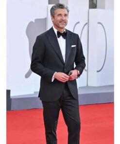 Ferrari Movie Event Patrick Dempsey Black Suit
