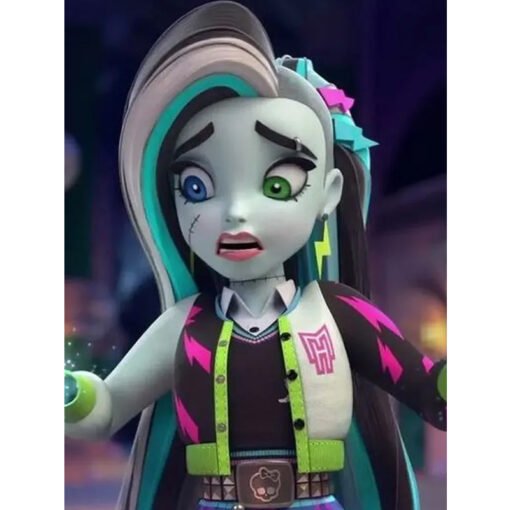 Frankie Stein Monster High Varsity Jacket - Image 2