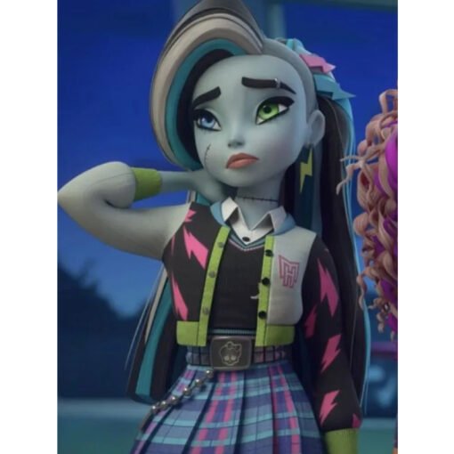 Frankie Stein Monster High Varsity Jacket - Image 3
