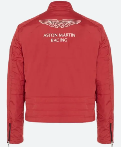 GB Hacket Aston Martin F1 Racing Jacket - Image 2