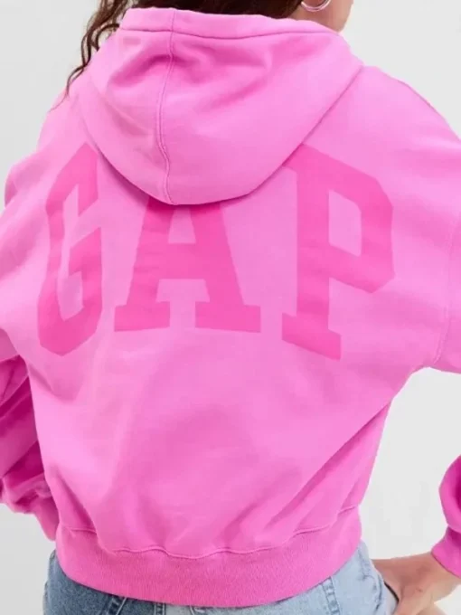 Gap Pink Hoodie - Image 2