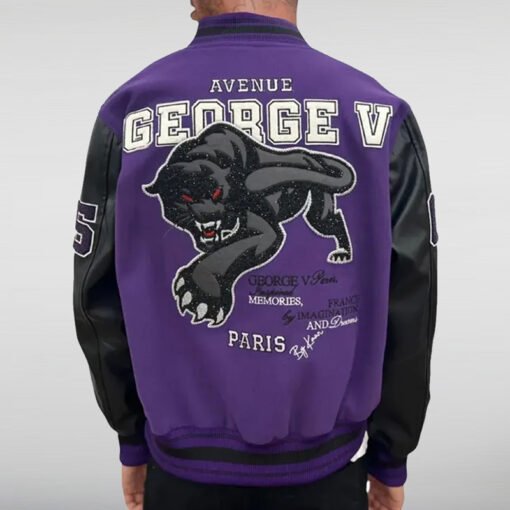 George V Panther Jacket - Image 2