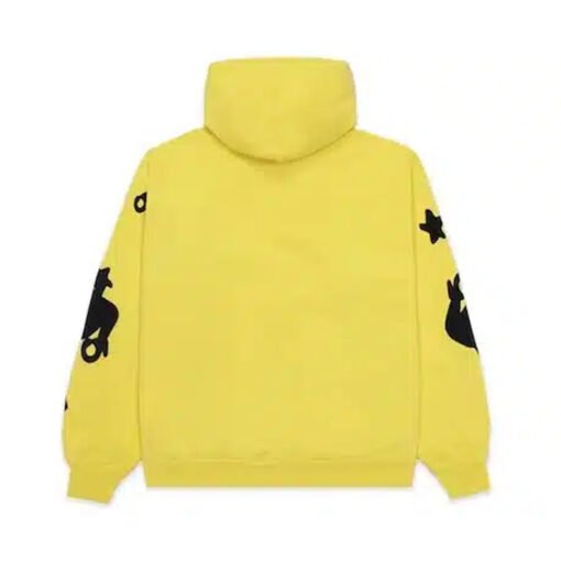 Gold Sp5der Beluga Hoodie - Image 2