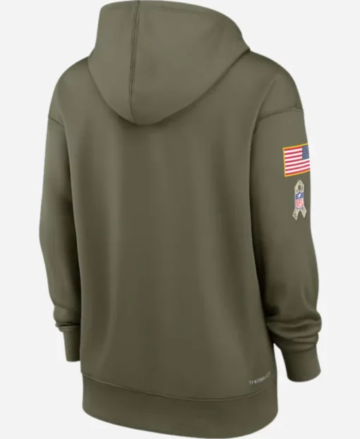 Green Bay Packers Salute to Service KO Hoodie - Image 2