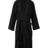 Halloween Black Bathrobe