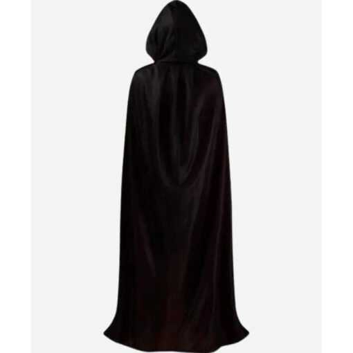 Halloween Dracula Black Cloak - Image 3