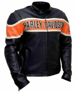 Harley Davidson Victoria Lane Leather Jacket