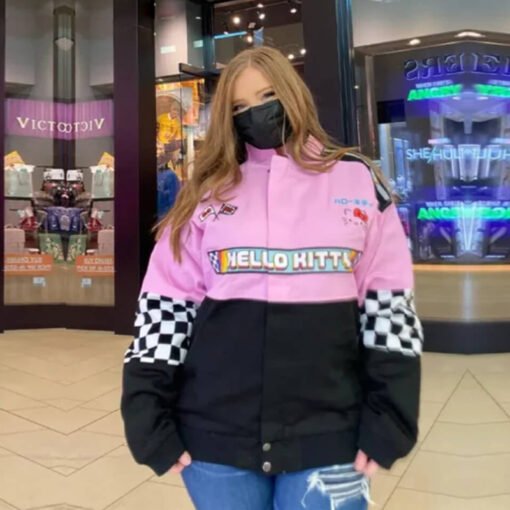 Hello Kitty Racing Jacket - Image 3