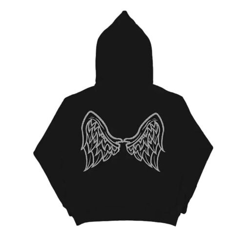 Heroz Zip Up Hoodie - Image 2