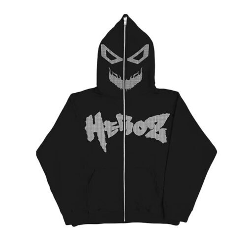 Heroz Zip Up Hoodie