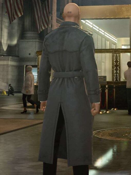 Hitman 2 Silent Assassin Agent 47 Coat - Image 3