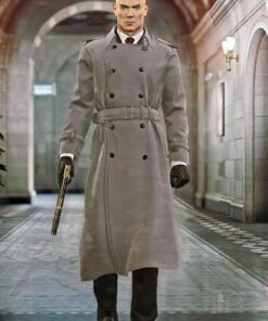 Hitman 2 Silent Assassin Agent 47 Coat