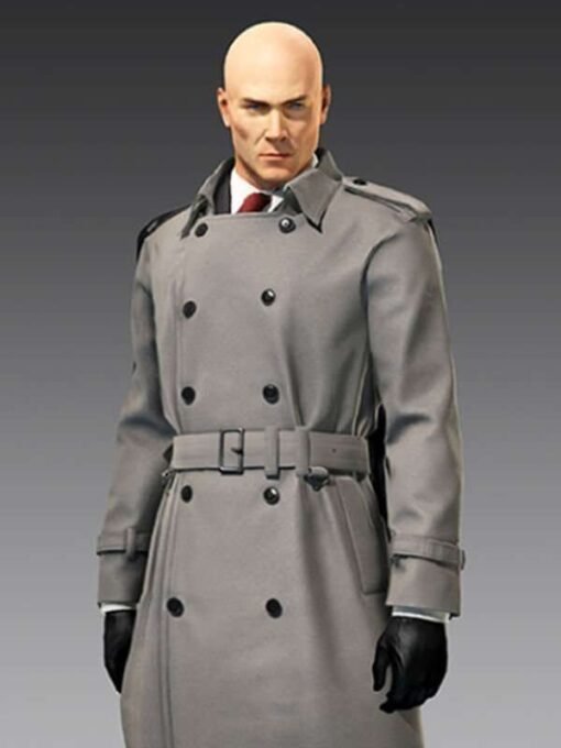 Hitman 2 Silent Assassin Agent 47 Coat - Image 2