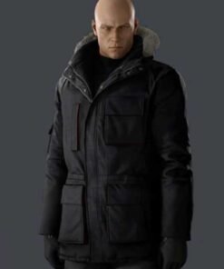 Hitman 3 Agent 47 Parka Jacket