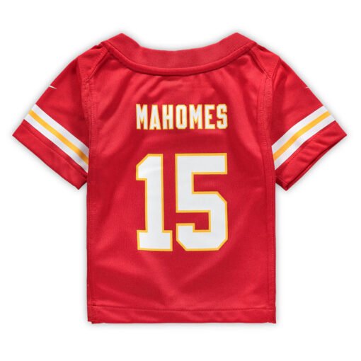 Infant Nike Patrick Mahomes Red Chiefs Game Jersey - Image 3