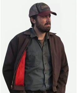 Interstellar Tom Brown Jacket