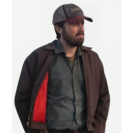Interstellar Tom Brown Jacket