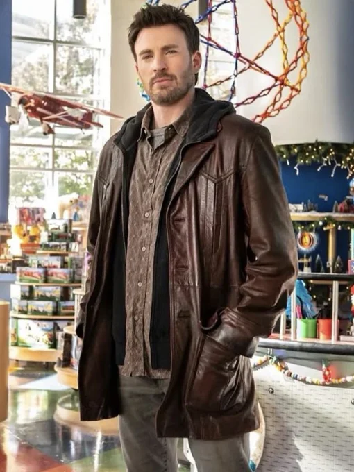 Red One Jack O Malley Leather Jacket