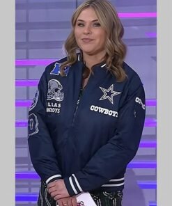 Cowboys Jenna Bush Hager Bomber Jacket