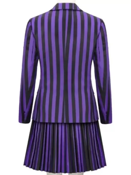 Wednesday Nevermore Academy Uniform - Image 3