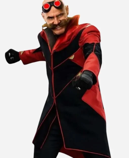 Jim Carrey Sonic the Hedgehog 3 Costume Coat - Image 2