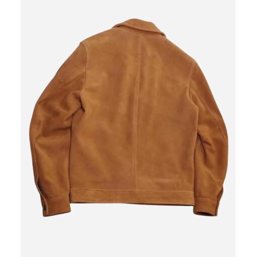 Jimmy Hurdstrom Yellowstone Suede Leather Jacket - Image 3