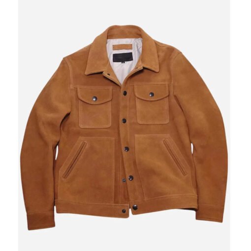 Jimmy Hurdstrom Yellowstone Suede Leather Jacket - Image 2